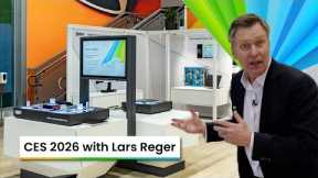 CES 2026 - NXP Booth Tour with Lars Reger