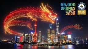 Official Guinness World Record: Shanghai 65,000 Drone Show (2026)