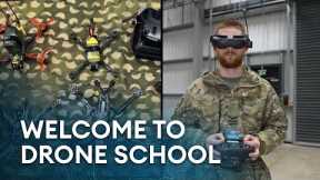 Army backed drone degree to fight the next battlefield threat