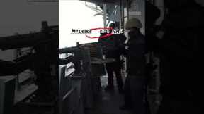 US Navy 7.62mm, 12.7mm, 20mm and 25mm machine guns