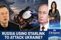 Russian Drones Using Starlink?