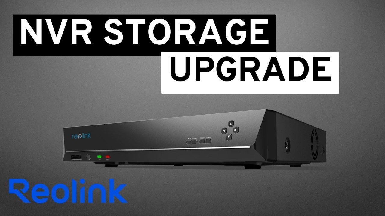 Step-by-Step Guide: Expand Your Reolink NVR Storage Today - HDD upgrade