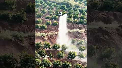 Smart Drone Sprayer for Crops in Hilly Areas | Advanced Agriculture Technology  #agrifuture