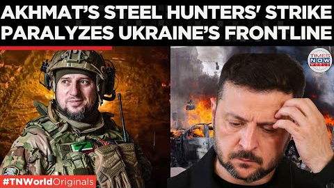 AKHMAT DRONES DESTROY Ukrainian Military Equipment, Neutralize Armored Vehicles | World News