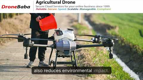 Agriculture Drone Services | DroneBaba | Smart Farming with Drone Technology