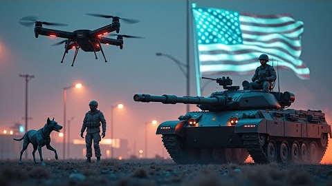 2026 USA AI Powered Defense Systems | Future Military Technology Revealed