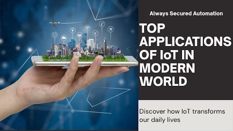 Top Applications of IoT | Real-Life Uses of Internet of Things Explained!