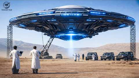 U.S. Reveals New Military UFO — The World Is Shocked!