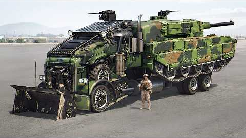 Most Dangerous Military Inventions EVER Made!