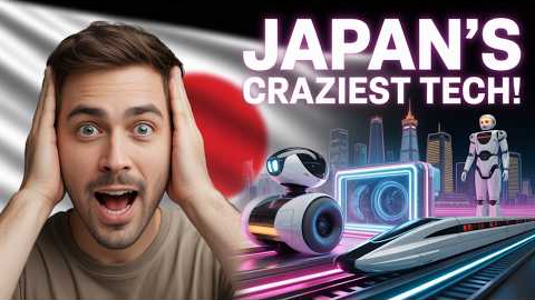 Japan’s 2025 Gadgets Are INSANE