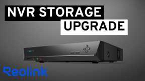 Step-by-Step Guide: Expand Your Reolink NVR Storage Today - HDD upgrade