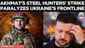 AKHMAT DRONES DESTROY Ukrainian Military Equipment, Neutralize Armored Vehicles | World News