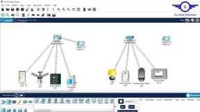 Connecting IoT Devices to a Wireless Router or Access Points using Cisco Packet Tracer