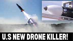 U.S. Army Reveals Its New Next-Generation Anti-Drone Missile | Freedom Eagle-1| New Secret Weapon.