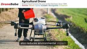 Agriculture Drone Services | DroneBaba | Smart Farming with Drone Technology