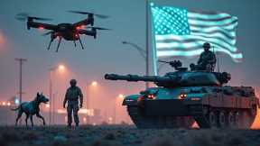 2026 USA AI Powered Defense Systems | Future Military Technology Revealed