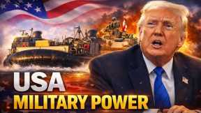 USA Military Might 2026 🚀 | Full Power Breakdown | Digital World News | USA Military Power