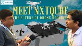 Autonomous Drone Revolution:NxtQube at Tech Expo Bangalore– Future of Drone Technology | Gizmo India