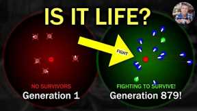 Is it Life? Crazy AI Machine Learning Robots evolved using Genetic Algorithms