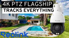 Reolink RLC 823S2 – 4K AI PTZ Camera That Tracks Everything!