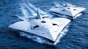 USA Unveils a New Unmanned Submarine That’s Shocking the World!