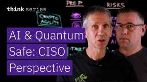 Securing AI for the Quantum Era: A CISOs Cyber Security Guide