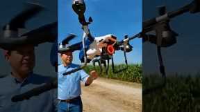 Drone Sprays machine ENTIRE Corn Fields Quickly |GreenAgrix