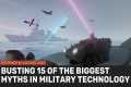 Busting the 15 BIGGEST military tech