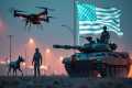 2026 USA AI Powered Defense Systems | 