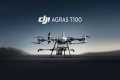 Introducing DJI Agras T100, a fully