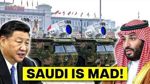 Saudi Arabia Just Exposed China Military SCAM - $100M Air Defense Failed