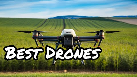 The Best Drones for Farming (Agricultural Drones 2024)