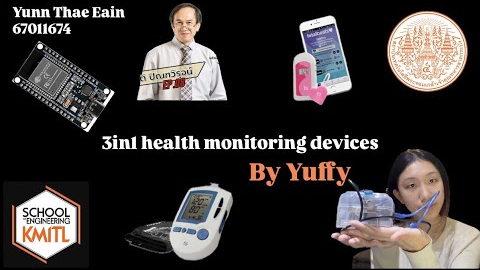 Building a 3-in-1 loT Healthcare MonitoringSystem under $15🌡️😳 🩺by YunnEain, 67011674 