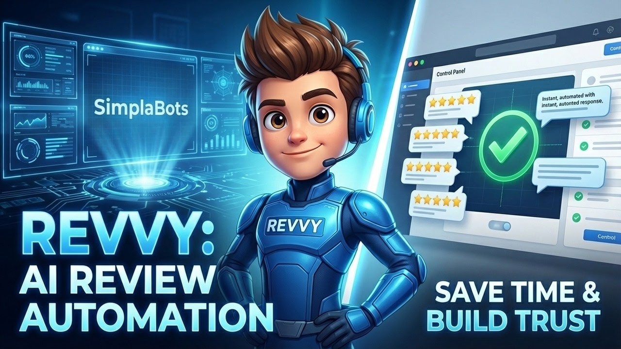 REVVY: The AI Assistant That Responds to Every Review for You