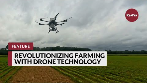 Revolutionizing Farming with Drone Technology