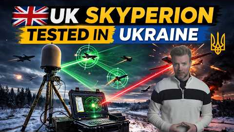 Ukraine Tests Skyperion: Does Britain's Sensor Stop Shahed Drones?