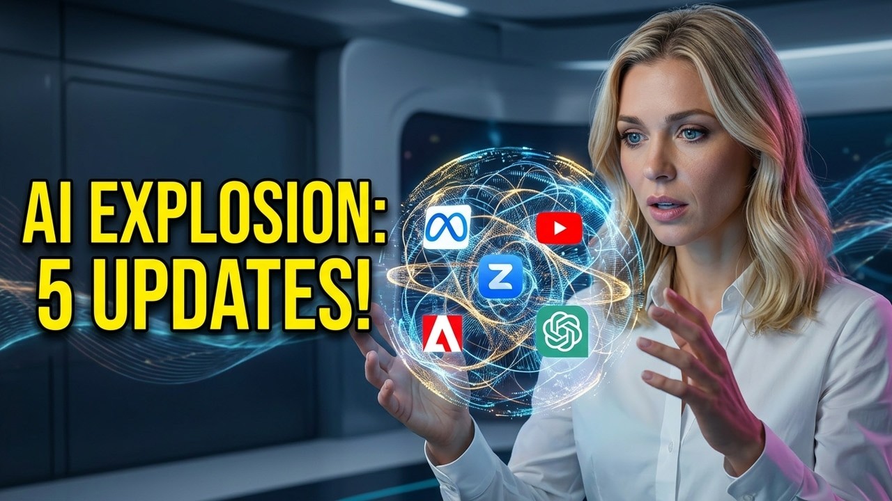 AI News Mar. 17, 2026: Meta, YouTube, Zoom, A.dobe & ChatGPT Updates | SimplaBots News
