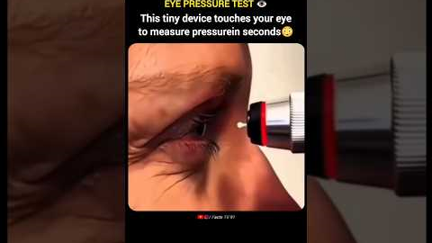 This Device Measures Pressure Inside Your Eye