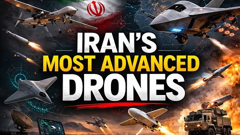 Iran Drone Technology Explained | Top Military UAVs