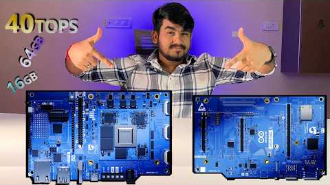 Arduino Ventuno Q – The 40 TOPS AI Monster!