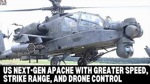U.S. Army Deploys New AH-64E Apache—Faster, Deadlier, and Drone-Connected.