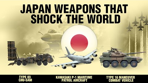 Japan’s Top 15 Military Weapons That SHOCK the World