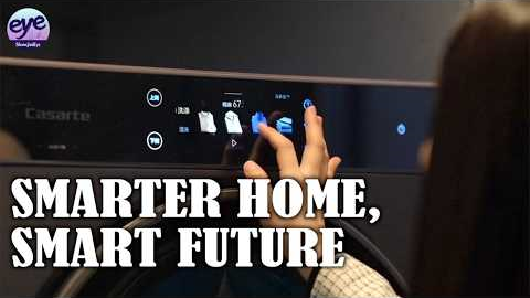 Smart home appliances make life better in China