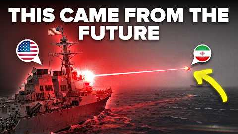 U.S. Just Deployed Something so FUTURISTIC... It Made All Iranian Weapons OBSOLETE