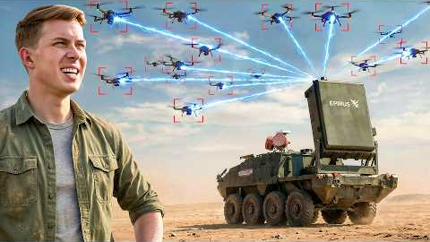 This Weapon Was Designed To Defeat Drone Swarms