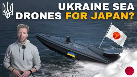 Japan's New Defense Against China? Ukraine's Drones