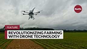 Revolutionizing Farming with Drone Technology