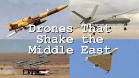 All Iranian Drones in One Video