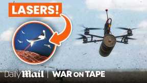 Future military technology to defeat drones, revealed | War on Tape | Daily Mail