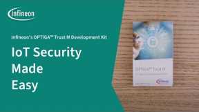 Empower Your IoT Security: Introducing Infineon's OPTIGA™ Trust M Development Kit | Infineon